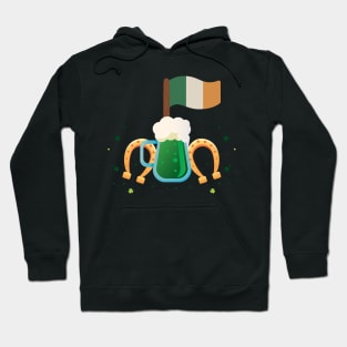 St Patricks Day Beer Hoodie